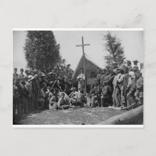 69th New York State Militia. June 1, 1861 Postcard