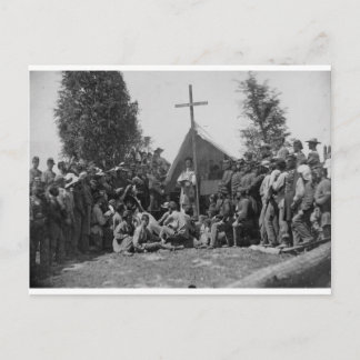 69th New York State Militia. June 1, 1861 Postcard