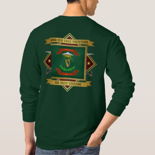 69th New York Volunteer Infantry T_Shirt