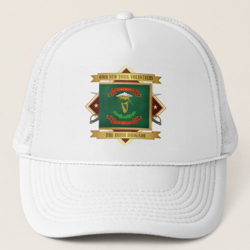 69th New York Volunteer Infantry Trucker Hat