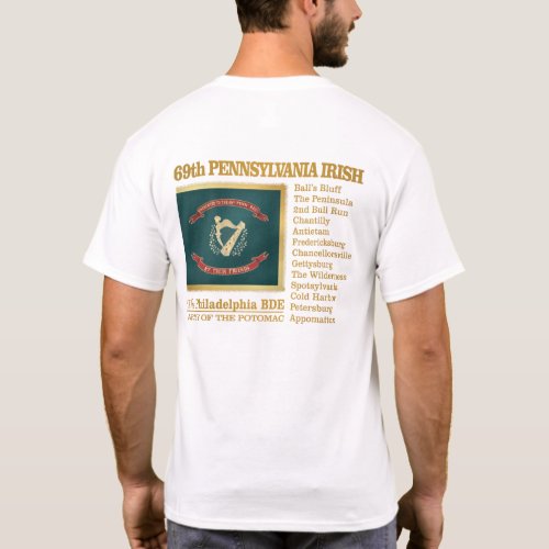 69th Pennsylvania Irish BH T_Shirt