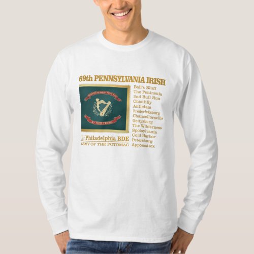 69th Pennsylvania Irish BH T_Shirt