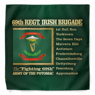 69th Regiment, Irish Brigade (BH) Bandana