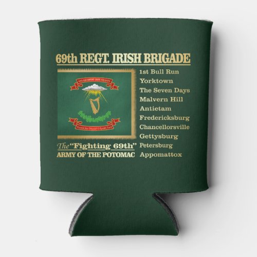 69th Regiment Irish Brigade BH Can Cooler