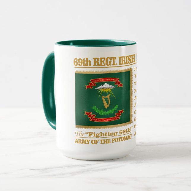69th Regiment, Irish Brigade (BH) Mug (Front Left)