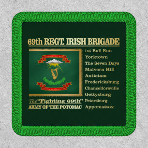 69th Regiment, Irish Brigade (BH) Patch
