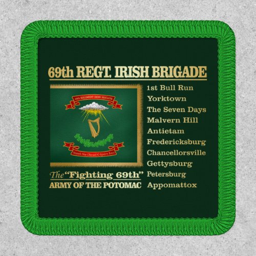 69th Regiment Irish Brigade BH Patch
