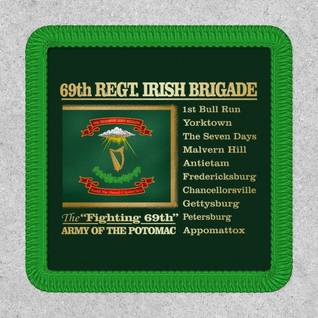 69th Regiment, Irish Brigade (BH) Patch (Front)