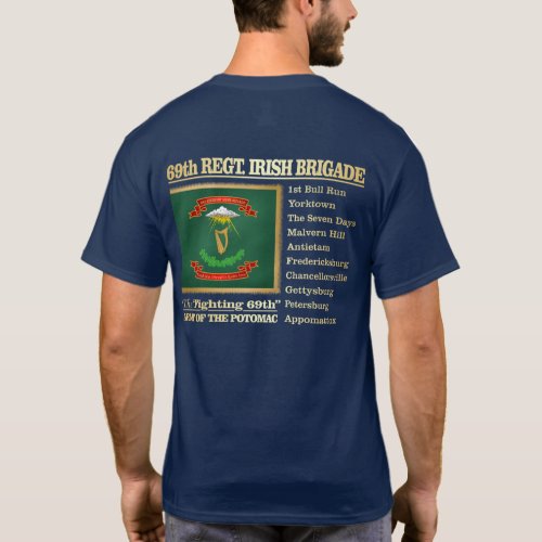 69th Regiment Irish Brigade BH T_Shirt