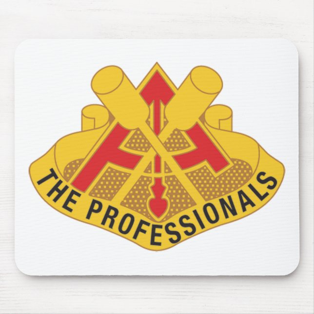 69th USAFAD The Professionals Insignia Mouse Pad (Front)