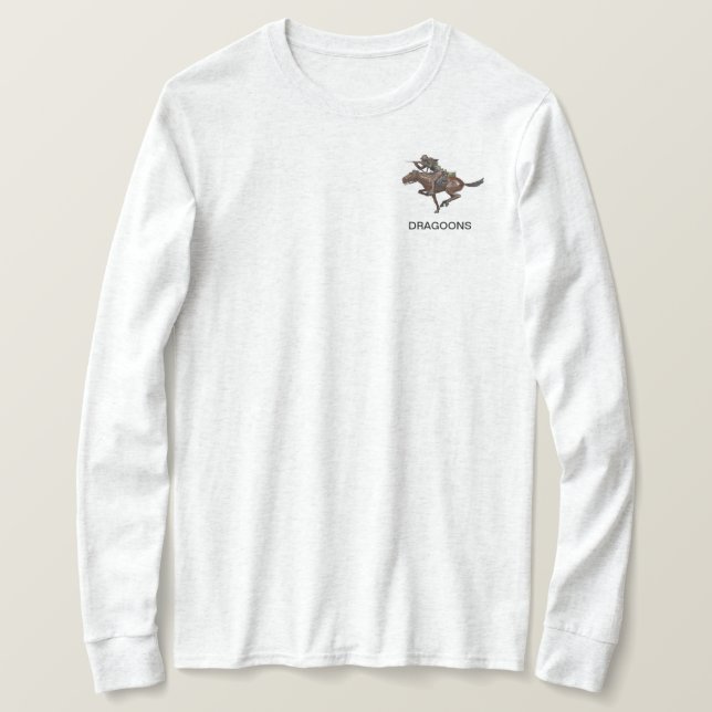 6-1 CAV Long Sleeve Shirt (Design Front)