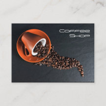 6 + 1 Free Matching Coffee Shop Loyalty Stamp Card