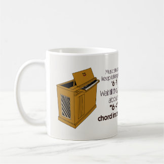 6-4 Chord Inversion SPECIAL Off-White Coffee Mug