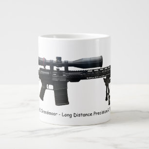 6.5 Creedmoor - Long Distance Precision Rifle Giant Coffee Mug