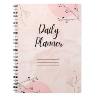 6.5" x 8.75" Classic Notebook
