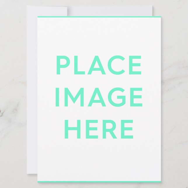 6.5" x 8.75" Flat Card (Front)