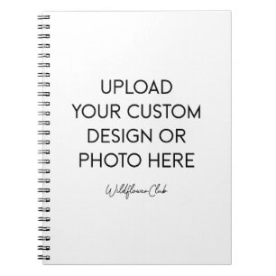 6.5" x 8.75" Spiral Notebook