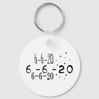 6-6-20 KEYCHAIN