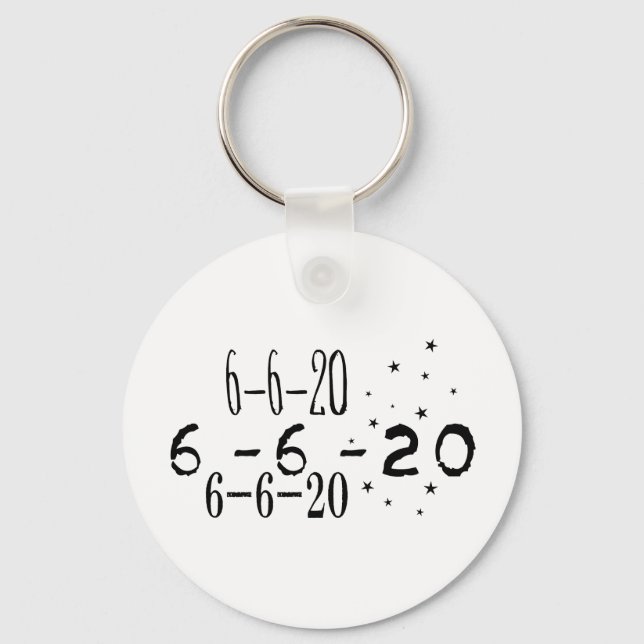 6-6-20 KEYCHAIN (Front)