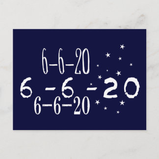 6-6-20 POSTCARD