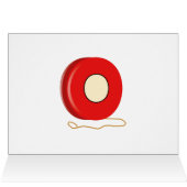 6-6 is National Yo-Yo Day Cards (Inside Horizontal (Top))