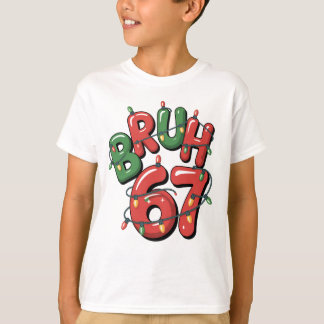 6 7, 67 Kids T-Shirt