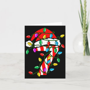 6 7 67 Meme Six Seven Candy Funny Christmas Couple Card