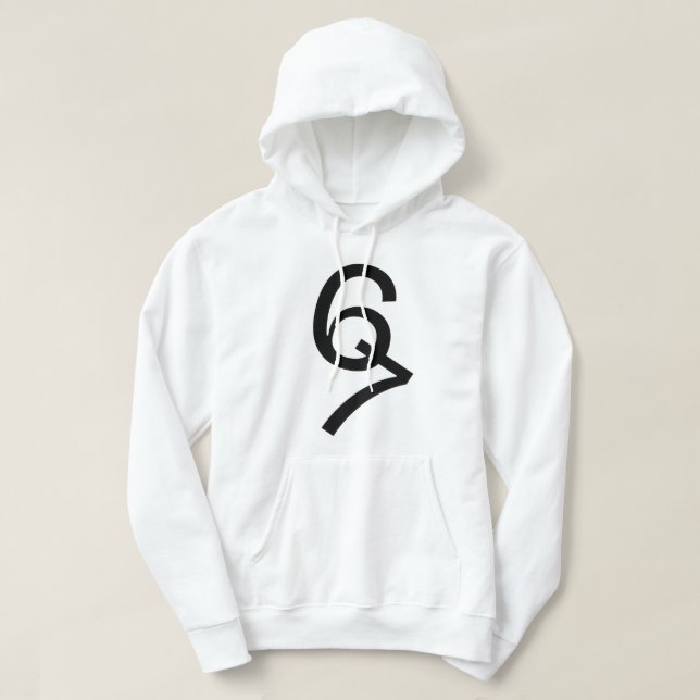 6 7 67 Six Seven Hoodie (Design Front)