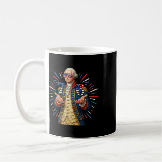 6-7 7-6 George Washington Seven Six Funny 4th Of J Coffee Mug