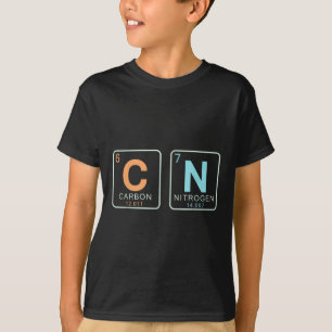 6 7 Brainrot 67 Meme Science Periodic Table Vintag T-Shirt