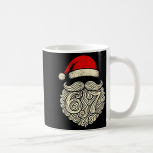 6 7 Christmas 67 Santa Six Seven Christmas Boys Te Coffee Mug