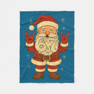 6 7 Christmas 67 Santa Six Seven Funny Meme Boys T Fleece Blanket