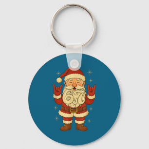 6 7 Christmas 67 Santa Six Seven Funny Meme Boys T Keychain