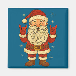 6 7 Christmas 67 Santa Six Seven Funny Meme Boys T Magnet