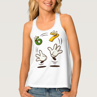 6 - 7 design tank top