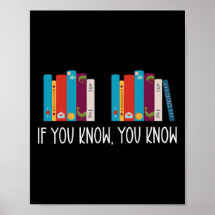 6 7 Funny If You Know You Know 6 7 Reading Teacher Poster