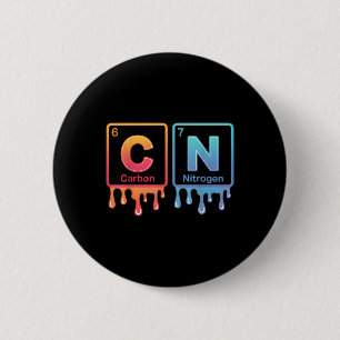 6 7 Funny Science Chemistry Teacher Periodic Table Button