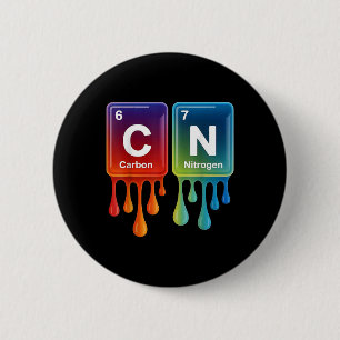 6 7 Funny Science Chemistry Teacher Periodic Table Button