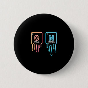6 7 Funny Science Chemistry Teacher Periodic Table Button