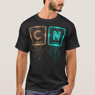 6 7 Funny Science Chemistry Teacher Periodic Table T-Shirt