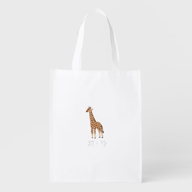6,7 GROCERY BAG (Front)
