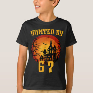 6 7 halloween 67 meme six seven haunted gen alpha T-Shirt