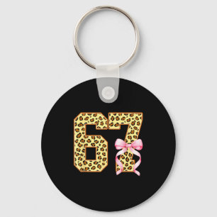 6-7 Meme Leopard Cheetah Cool Six-seven Funny 67 G Keychain