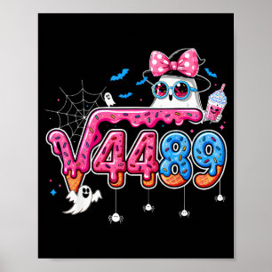 6 7 Meme Square Root 4489 Slang Math Teacher Hallo Poster