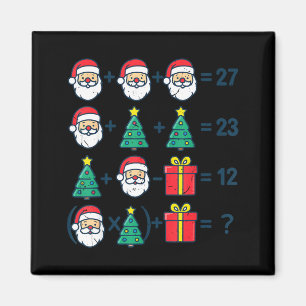 6 7 Order Operation Christmas Math Professor Costu Magnet