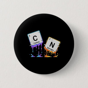 6 7 Periodic Table Meme Science Chemistry Nerd Hum Button
