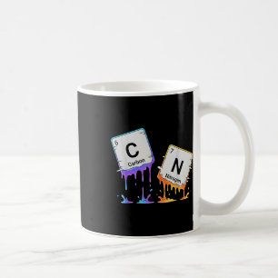 6 7 Periodic Table Meme Science Chemistry Nerd Hum Coffee Mug