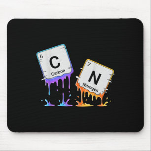 6 7 Periodic Table Meme Science Chemistry Nerd Hum Mouse Pad