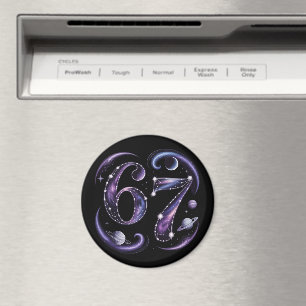 6 7 Six Seven Cosmic Astrology Gen Z Alpha Meme Magnet