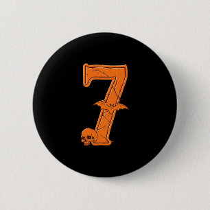 6 7 Six Seven Meme Couple Matching Halloween Costu Button